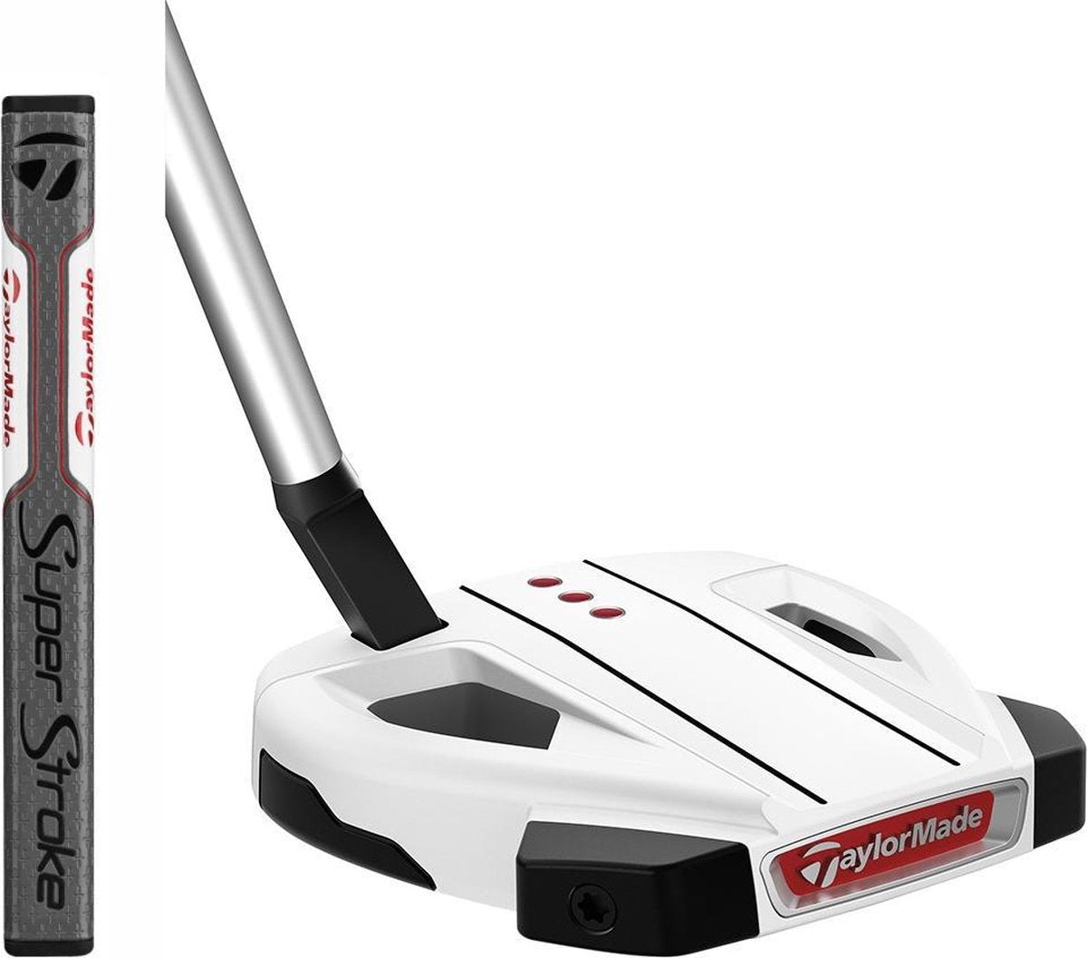 TaylorMade Spider EX Ghost - Slant Putter 2021 - Wit |  34 inch |  Uni |   Rechtshandig