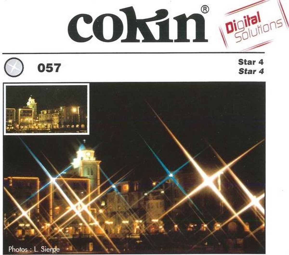 Cokin Filter P057 ster 4x