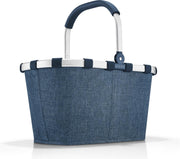 Reisenthel Carrybag Boodschappenmand - 22L - Twist Blue Blauw