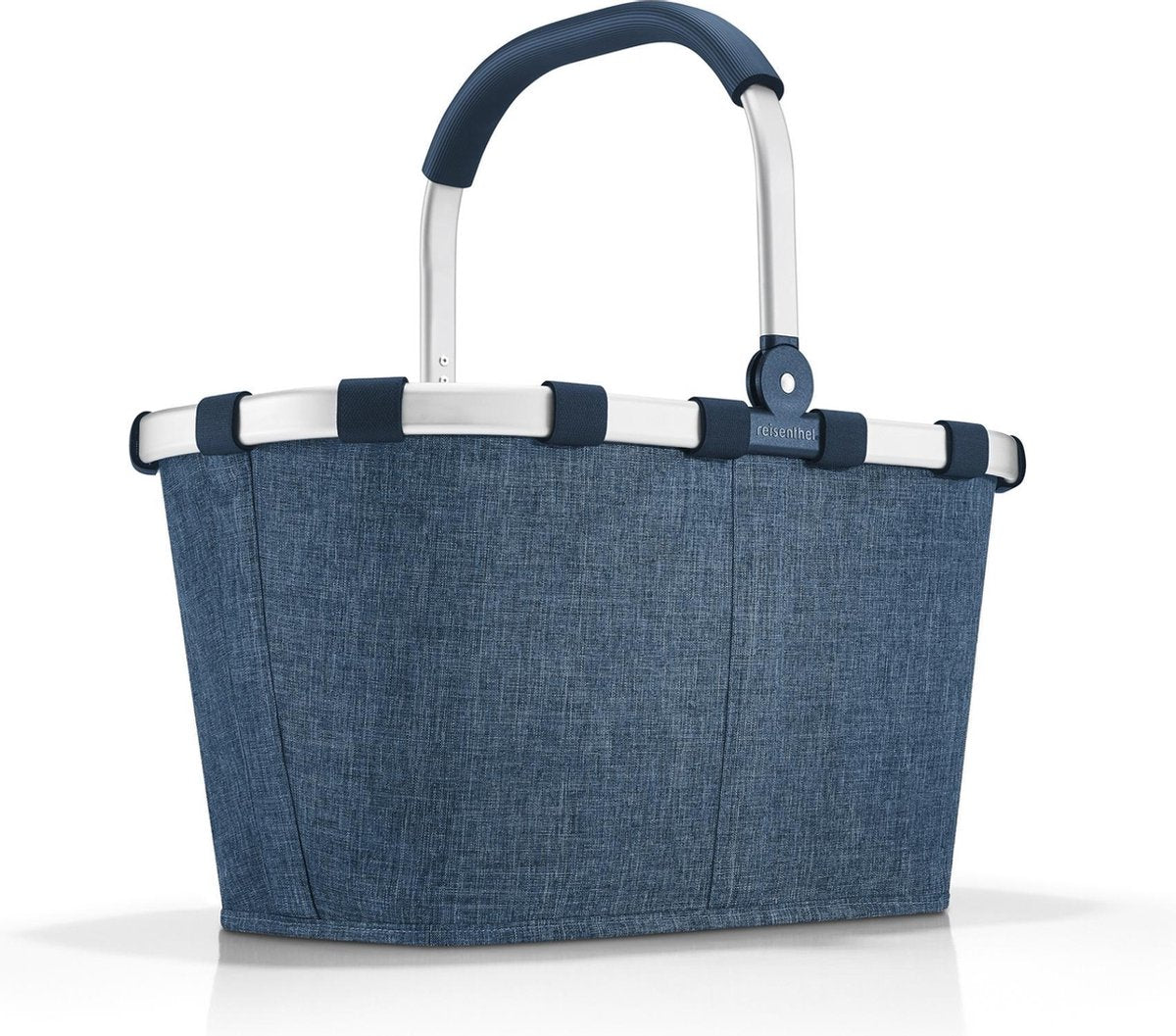 Reisenthel Carrybag Boodschappenmand - 22L - Twist Blue Blauw