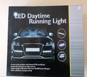 Auto Dag Rijlicht - LED licht - Daytime Running light - Wit/Blauw Licht - Real 6000k-6700k - 5-Strip licht set