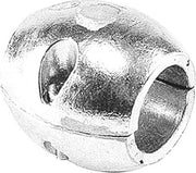 Talamex Schroefas anode bolvorm / SCHROEFAS ANODE 35MM ALUMINIUM