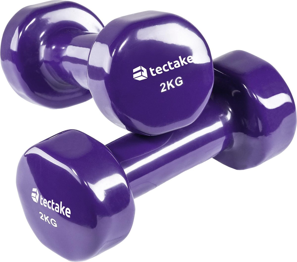 TecTake - set van 2 Dumbbells