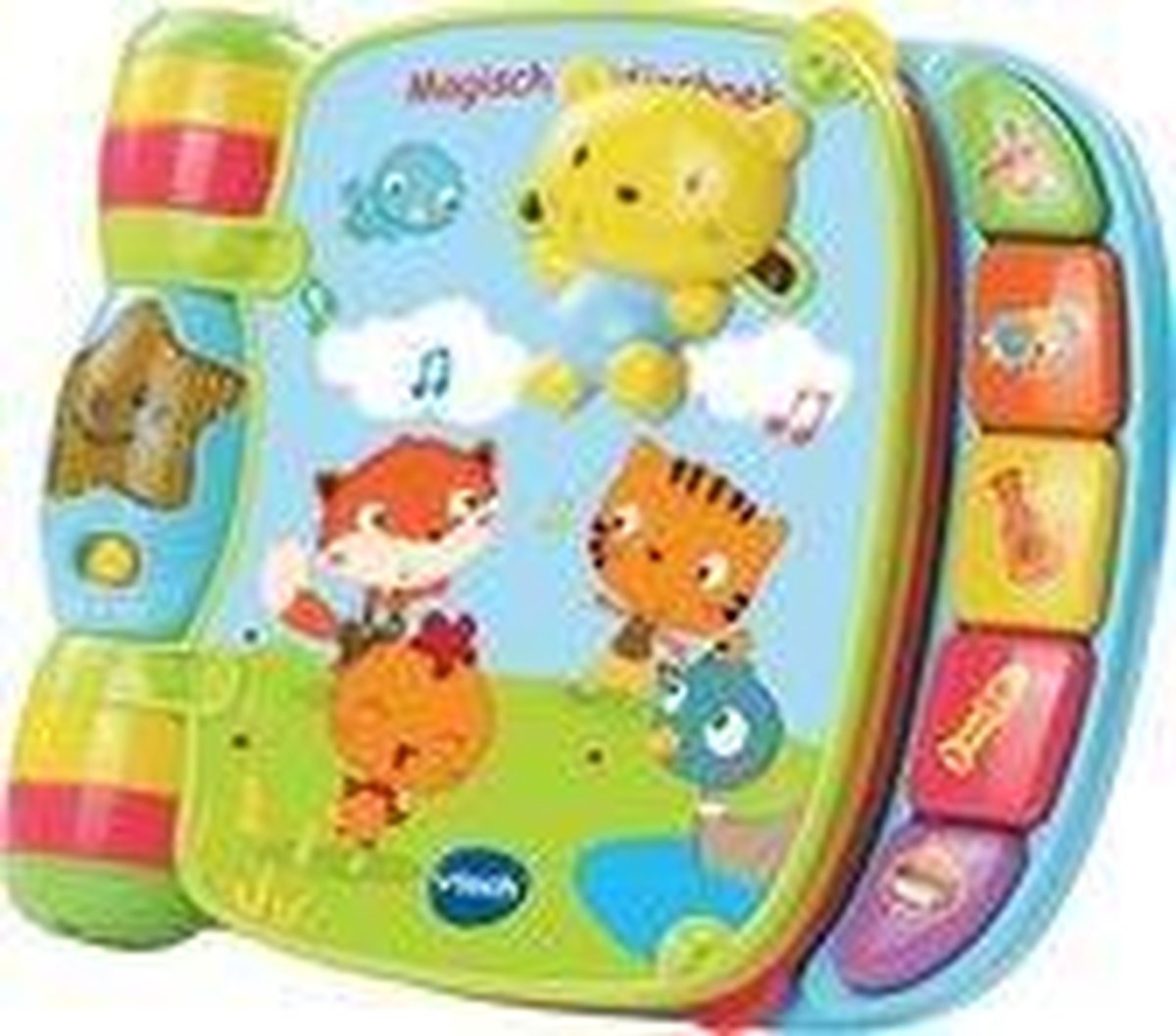 VTech Baby Magisch Liedjesboek Blauw - Interactief Muziekboek