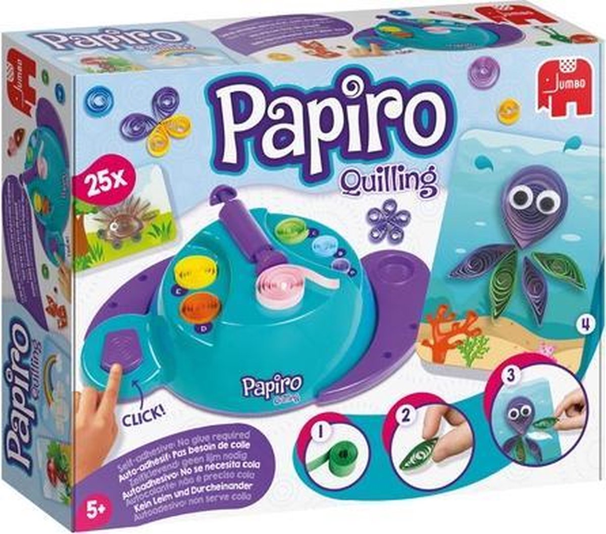 Papiro Quilling Station