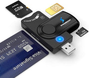 DynaBright - Eid Card Reader USB - België  - Identiteitskaartlezer - USB - EID Kaartlezer Identiteitskaart - Card Reader