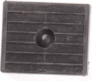 Boottrailer bootsteun Stootkussen 120x100x32 mm rubber