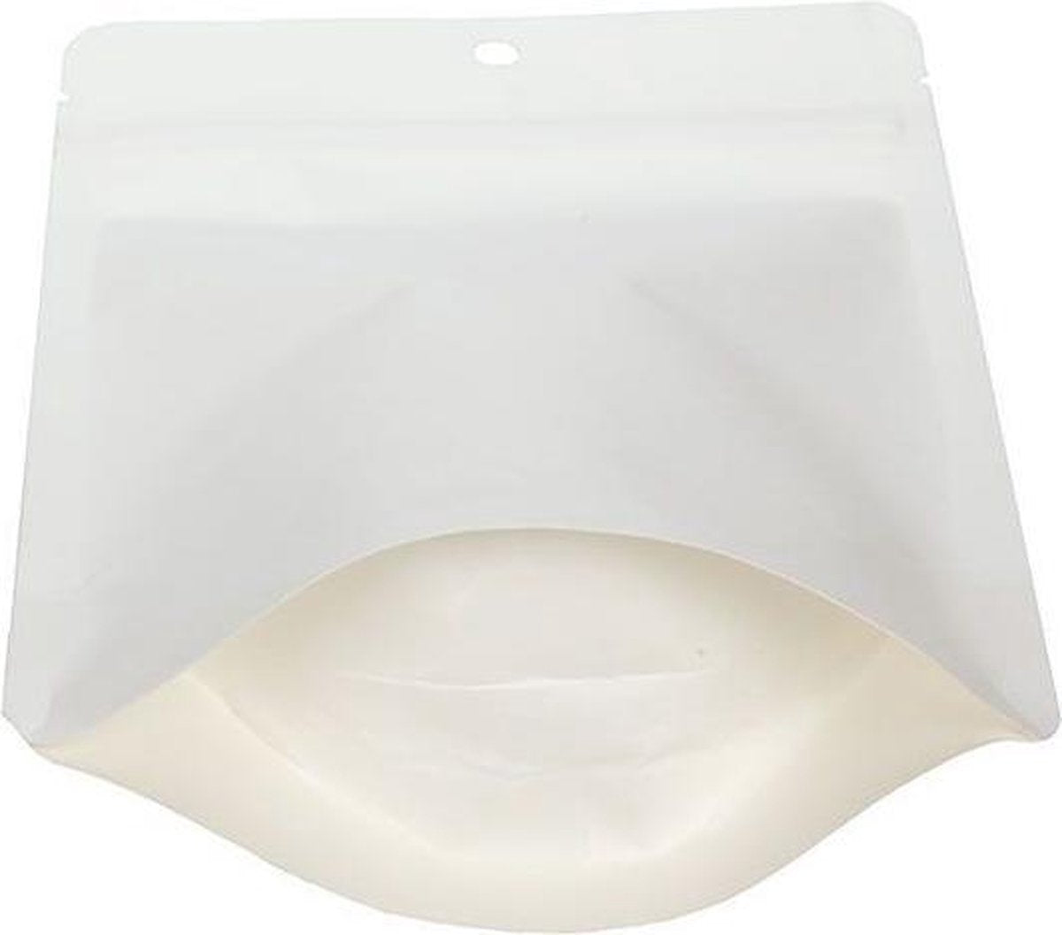 Eco Stazakken Kraft Wit 113 gram 130x79x206mm