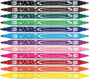 Jolly Superstar Duo Markers 12 kleuren