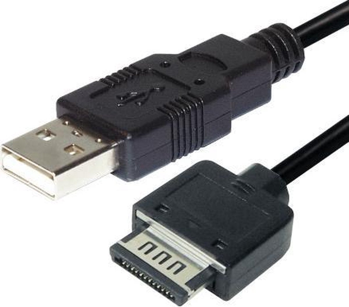 Transmedia USB Kabel voor Canon Foto camera 12-pins - 1