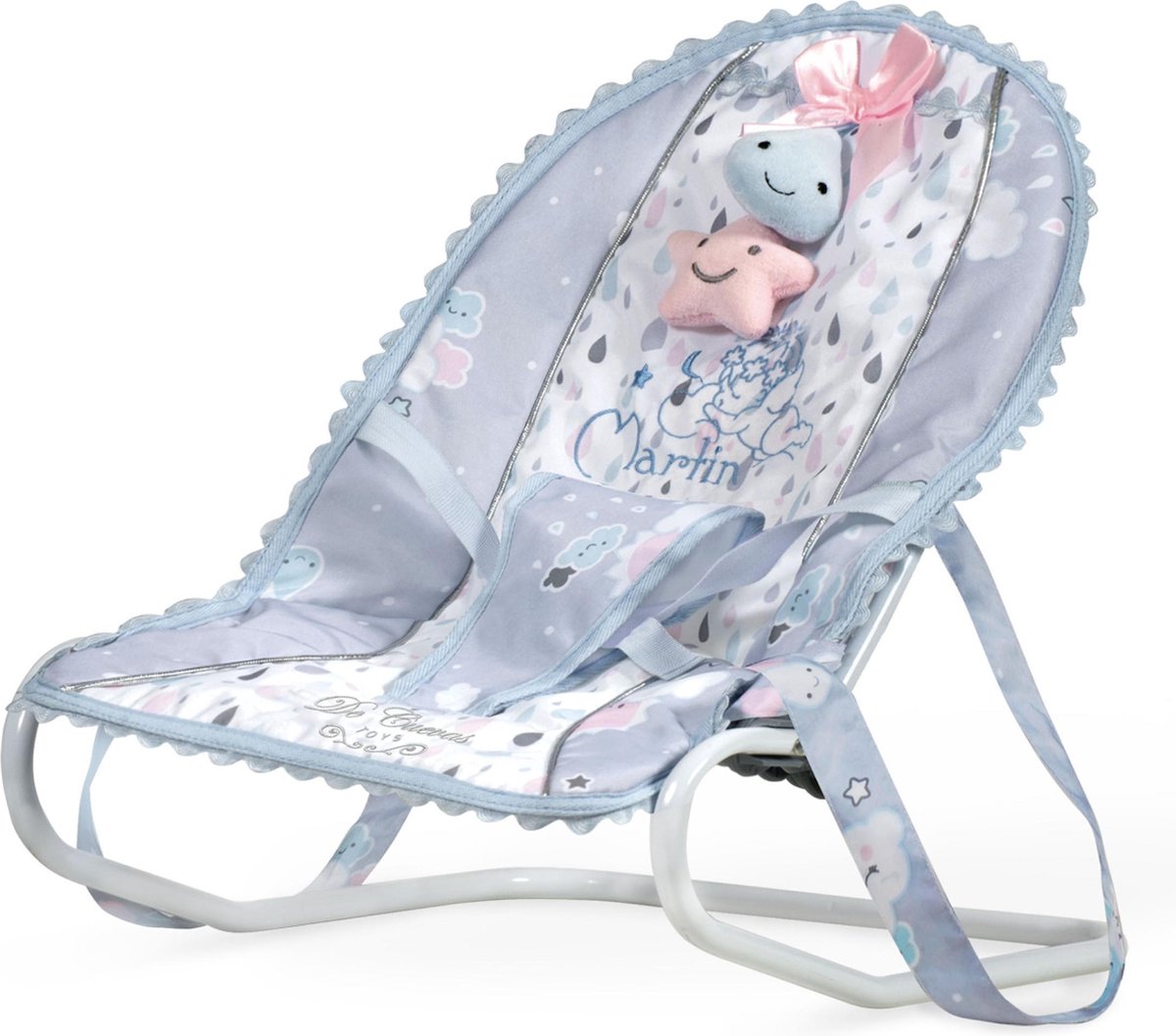 Babypoppen relax Martin