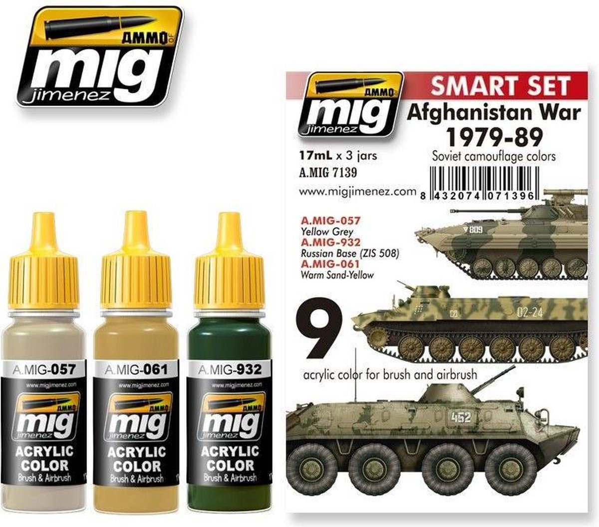 Mig - Afghanistan War (Mig7139)