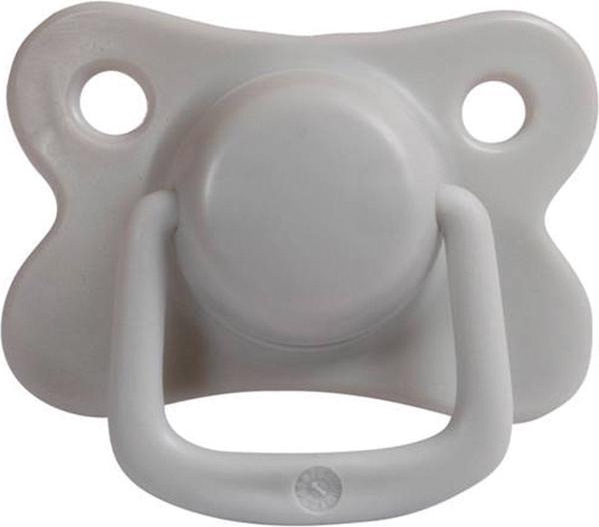 Filibabba - Fopspeen (2-pack) - Cloud light grey - Vanaf 6 maand