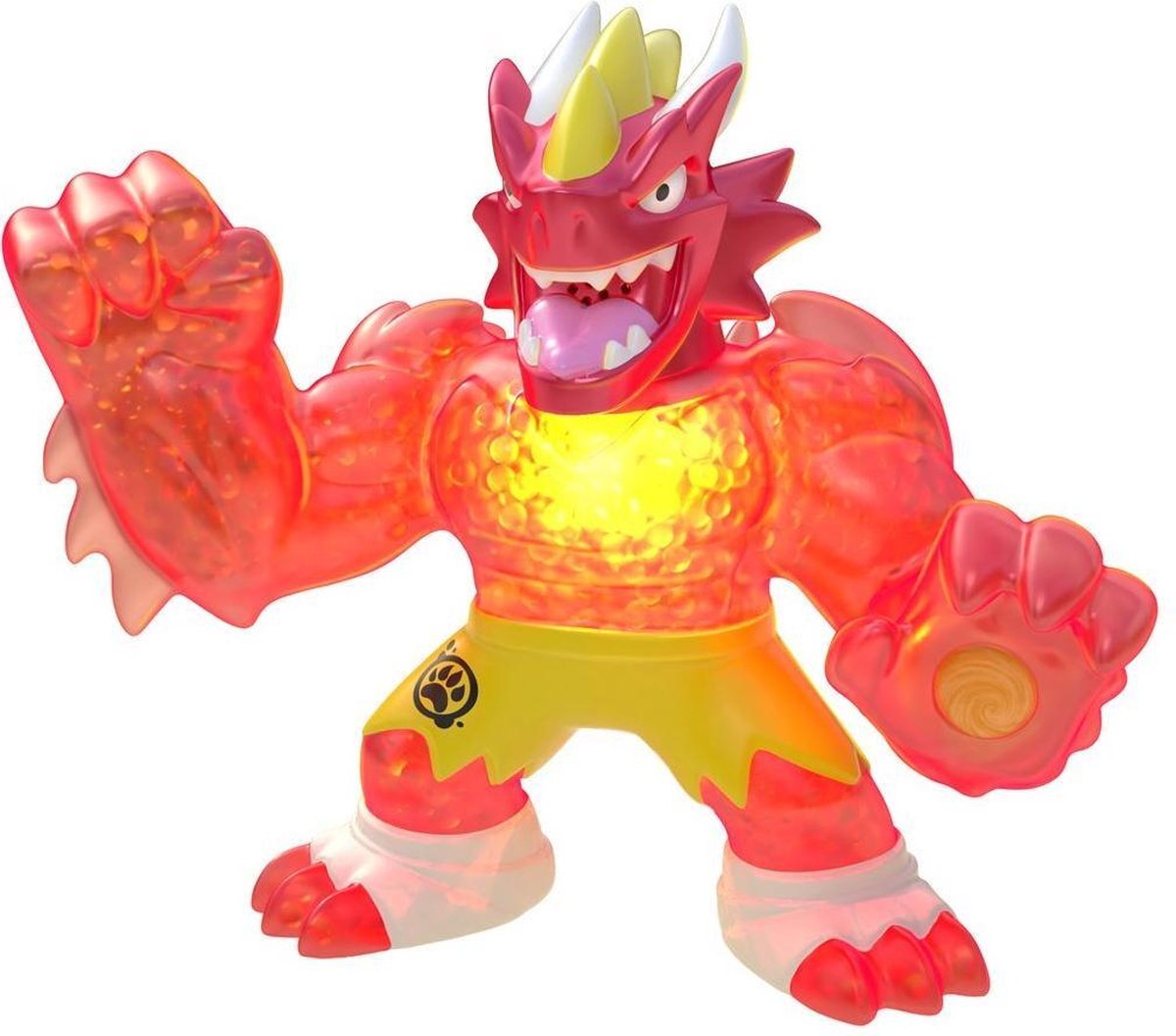 Goo Jit Zu Heroes Supagoo Blazagon + Licht en Geluid