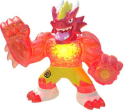 Goo Jit Zu Heroes Supagoo Blazagon + Licht en Geluid