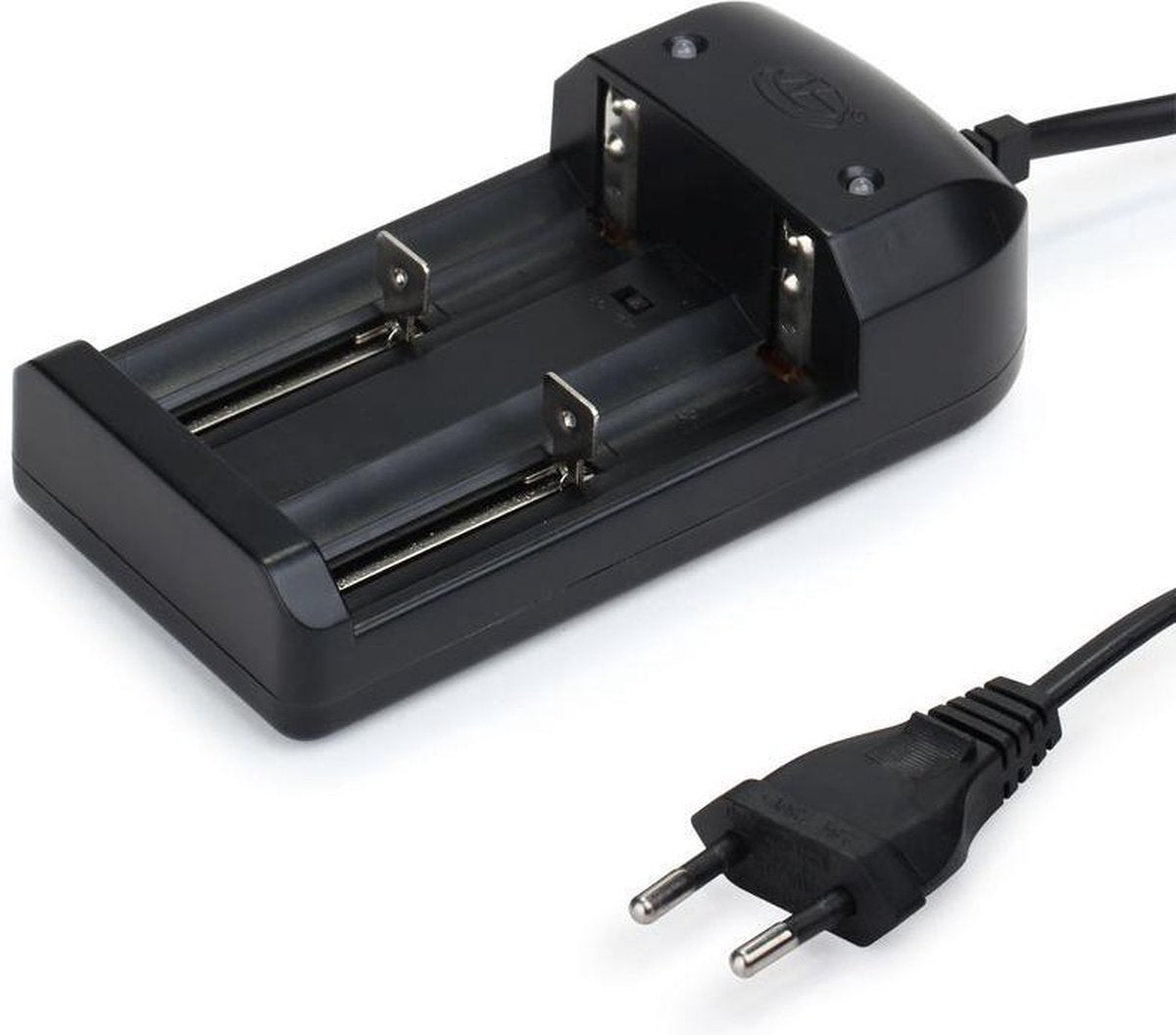 Dual 18650 Oplader voor CR123A 16340 14500 Li-ion oplaadbare batterij