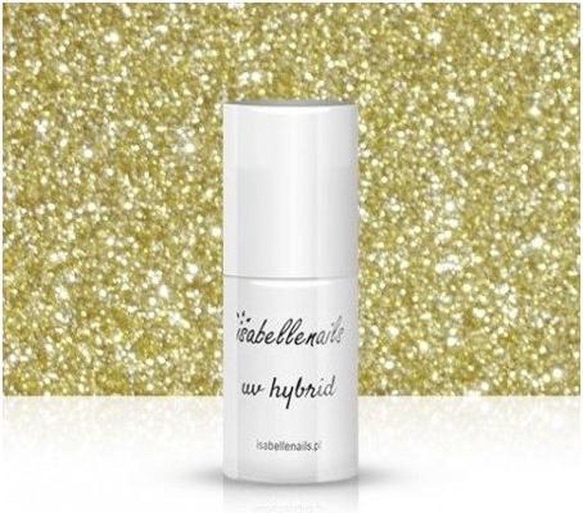Isabelle Nails UV/LED Gellak 6ml. #374 Champagne