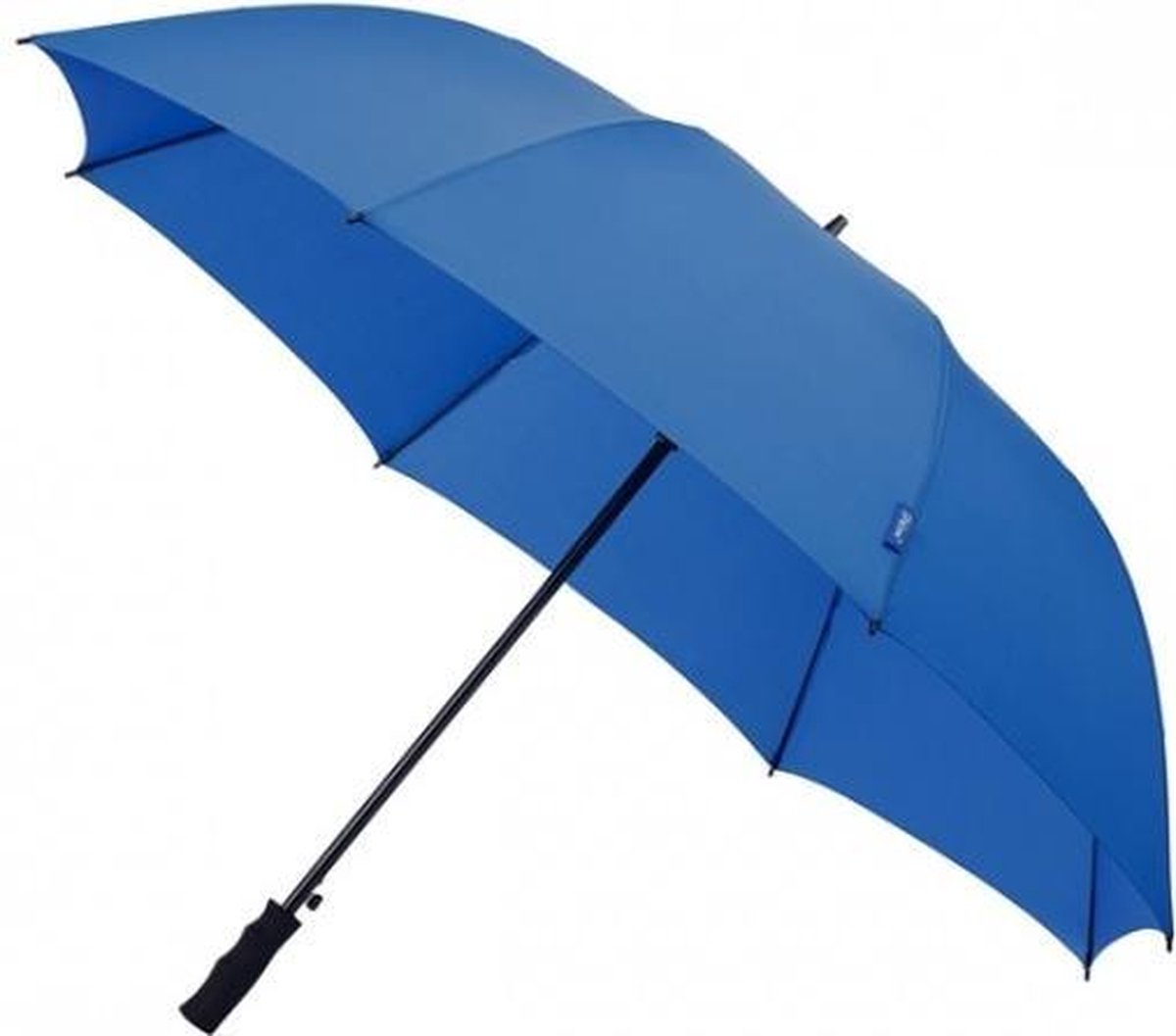 Falcone Golfparaplu Automatisch 130 Cm Polyester Blauw
