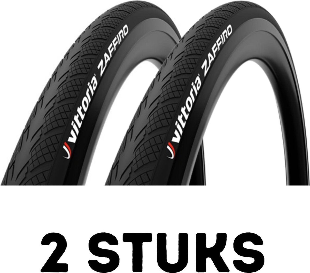 Fietsband - Buitenband - Set van 2 - Zaffiro 28 x 7/8 (23-622) zwart