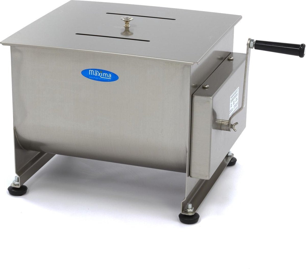 Handmatige Vleesmenger 30 Liter - Dubbele As - Max. 22
