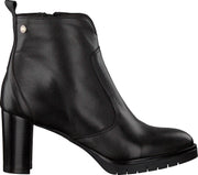Notre-V 01-394 Enkellaarsjes - Enkelboots - Dames - Zwart - Maat 36