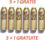 Jet Set Sun 5 + 1 Gratis Instant Bronzer Self Tanning Mist - Zelfbruiner