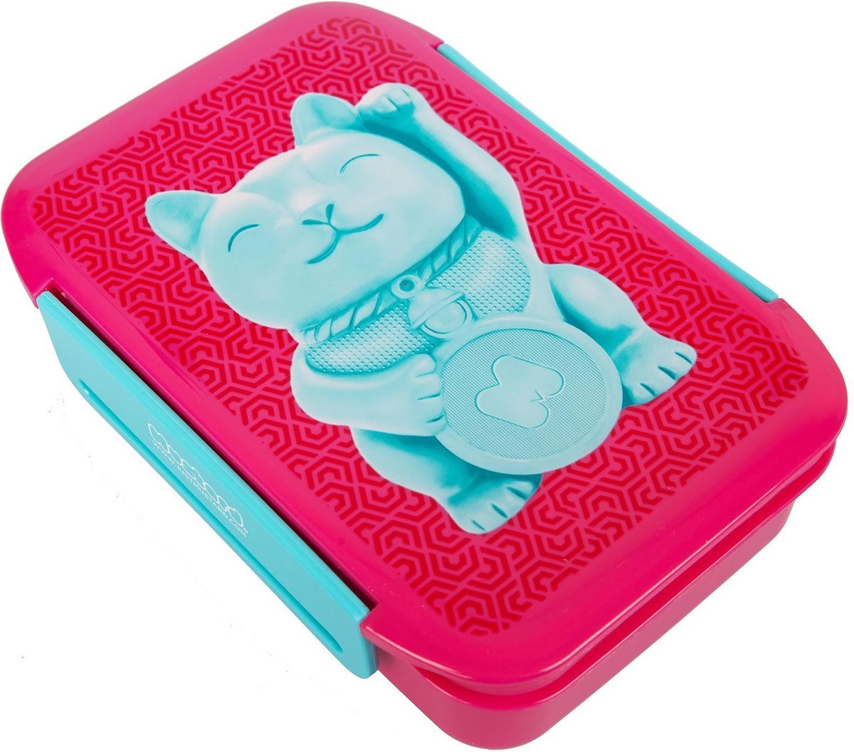 Mustard To Go Lunchbox - 950 ml - Lucky Cat