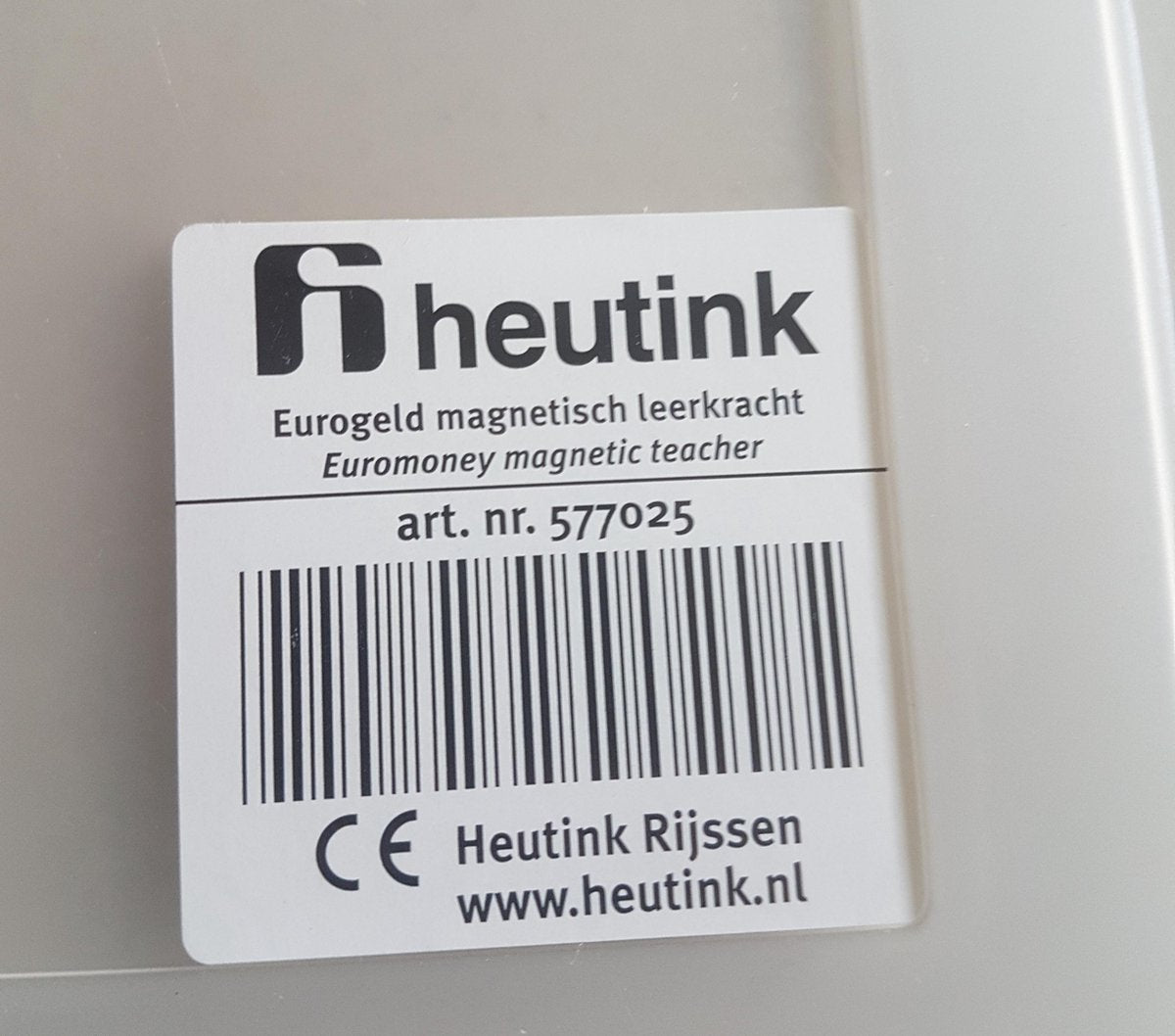 Heutink Eurogeld Magnetisch