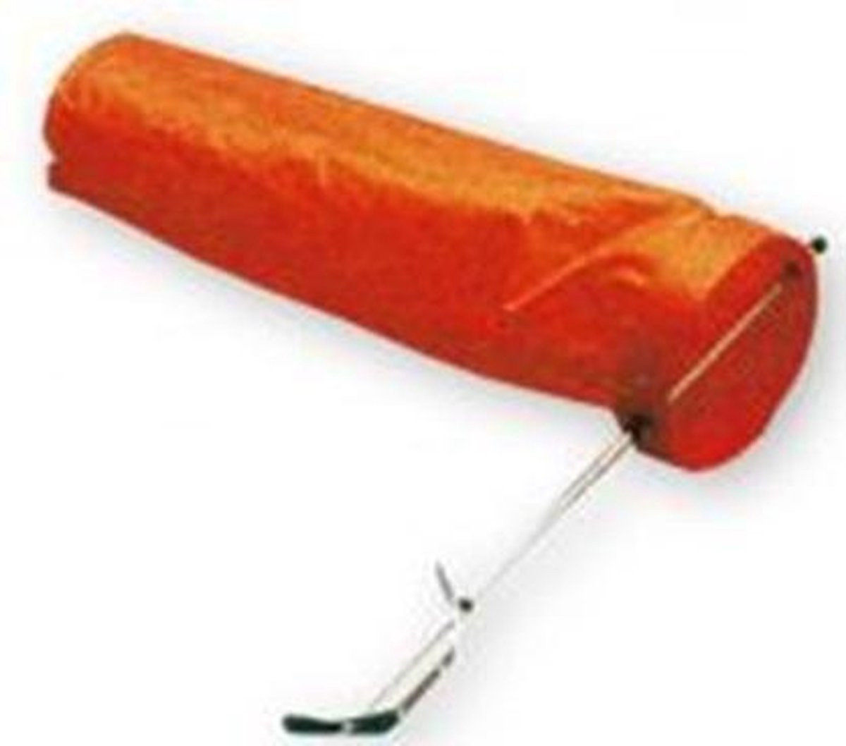 Windvaan RVS met nylon zak Ø60x250mm | Windwijzer