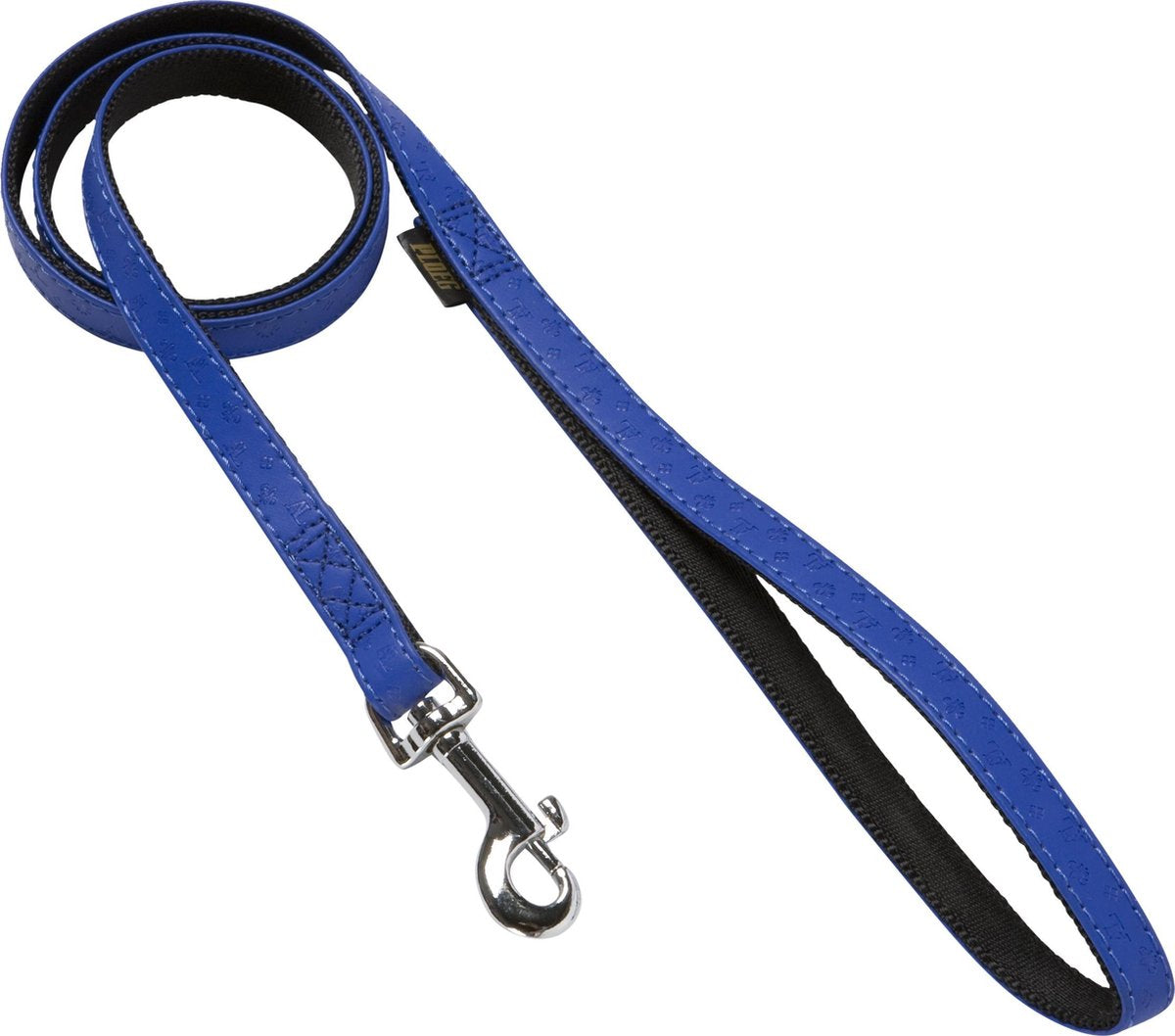 Ploeg Looplijn Artleder 20mm Blauw 100x2.0 cm