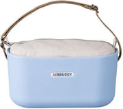 Airbuggy handtas hondenbuggy eorganizer powder blauw 31x14x37 cm