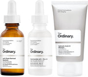 3 STUKS - The ordinary  blemish & acne-prone regimen | Niacinamide 10% + Zinc 1% High Strength Vitamin and Mineral | Salicylic Acid 2% Masque | 100% Plant-Derived Squalane | Routine tegen verkleuringen en pigmentvlekjes | Anti-Acne