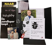 CRIMIBOX: Dossier Inkt  - Escape Room Game - Gezelschapsspel voor Volwassenen - Detective spel