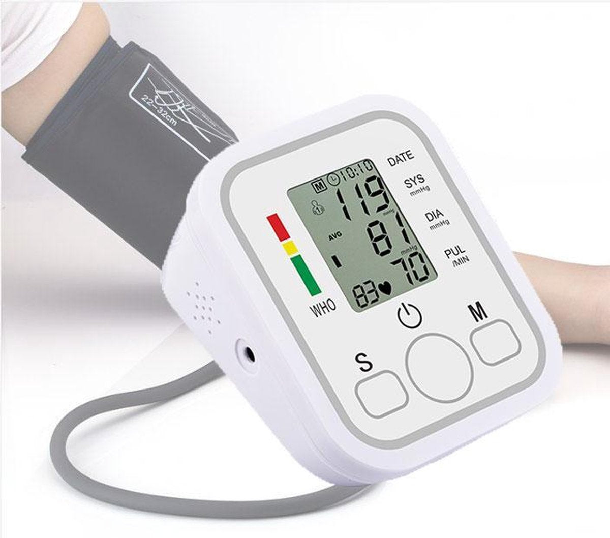 Jziki - Elektronische Bovenarm Bloeddrukmeter