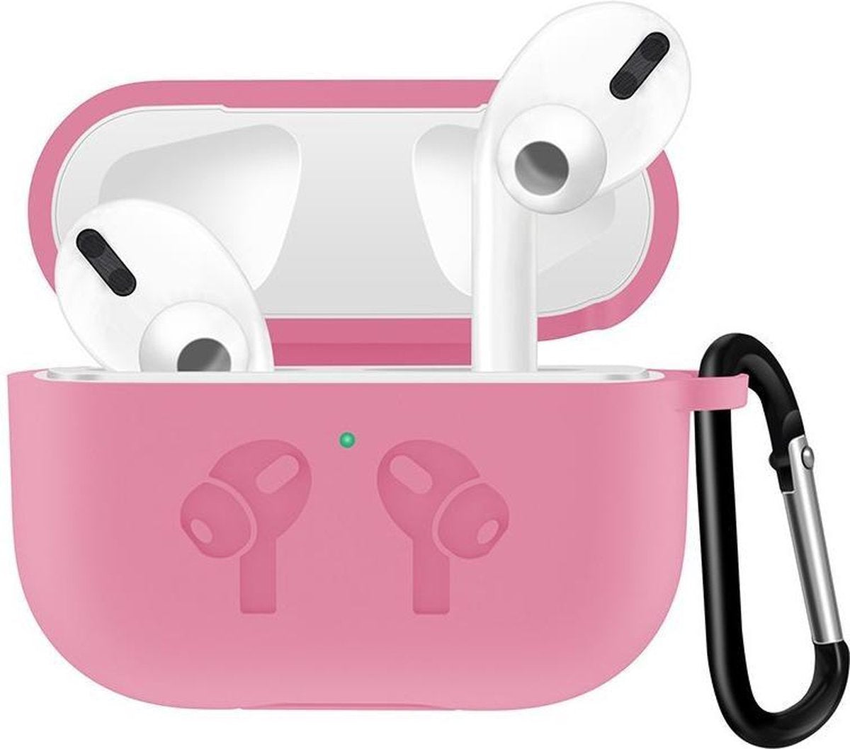 Case Cover Voor Apple Airpods Pro- Roze Watchbands-shop.nl