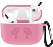 Case Cover Voor Apple Airpods Pro- Roze Watchbands-shop.nl
