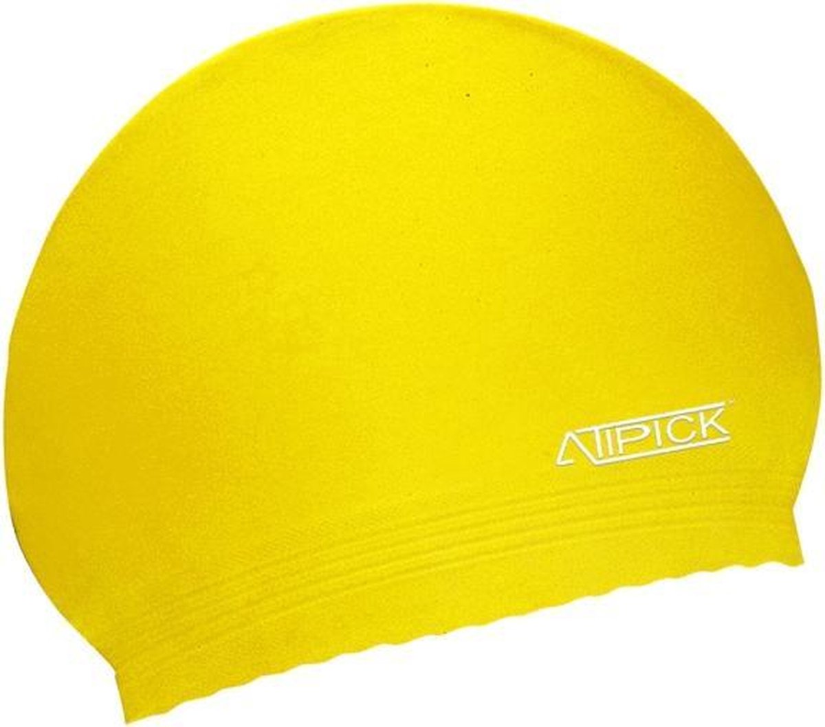 Atipick Badmuts Latex Geel One-size