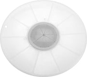Orange85 Anti spatdeksel - Mixer - Deksel voor beslagkom - Transparant - Beschermdeksel - ∅30 cm - Keuken