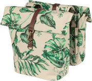 Basil Ever-Green Dubbele fietstas - Beige - 32 Liter