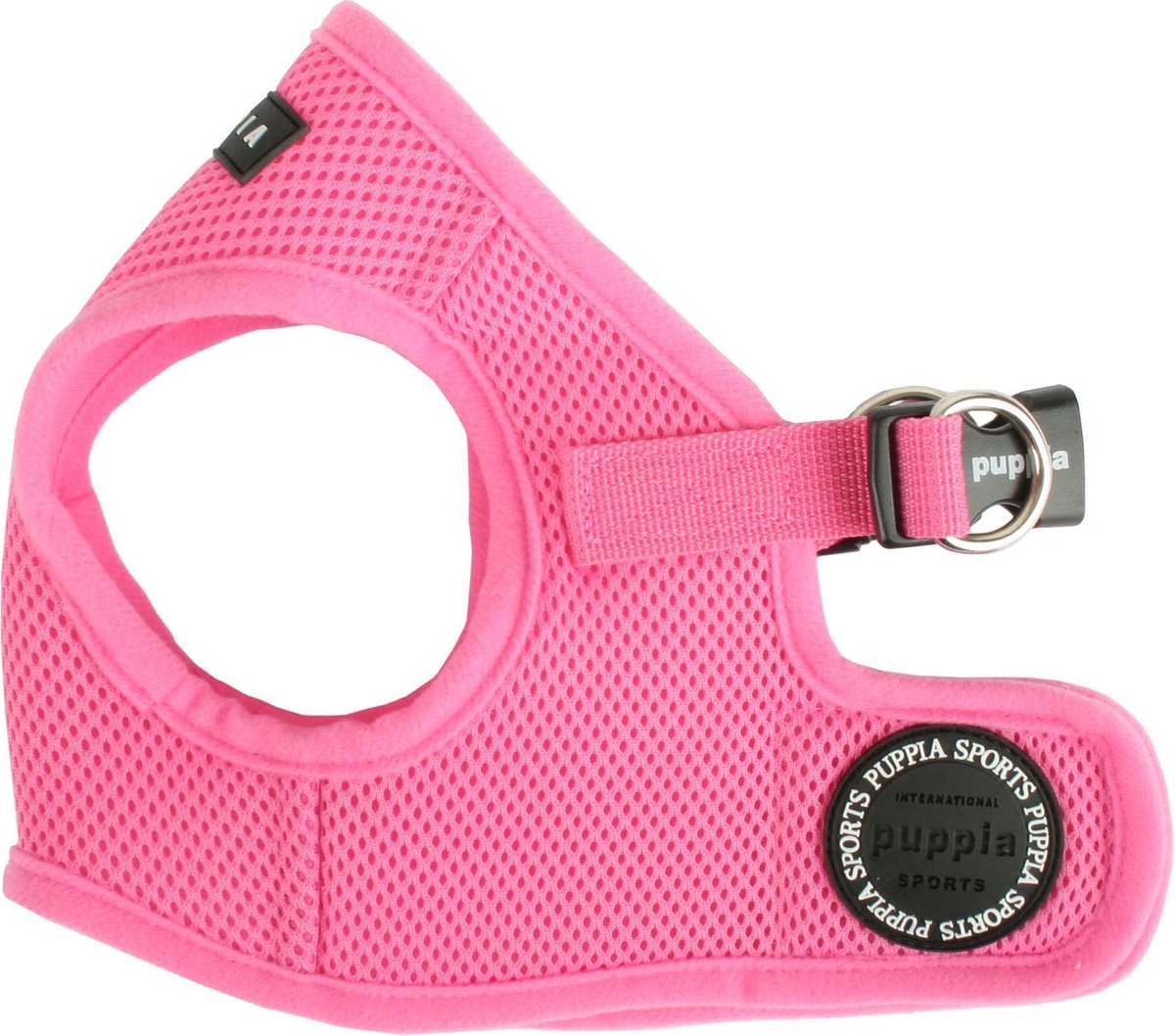 Puppia Soft Vest hondenharnas - M - Roze