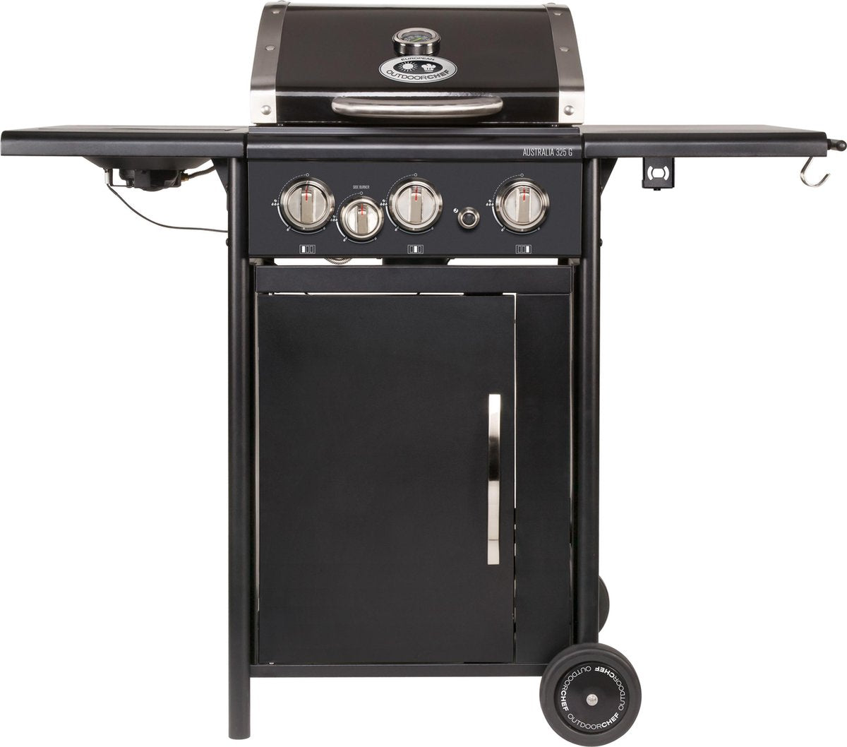 Outdoorchef Australia 325 G Gasbarbecue - 3 branders - Zwart