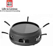 Life is Licious - Luxe Pizzarette - Pizzarette met Grill