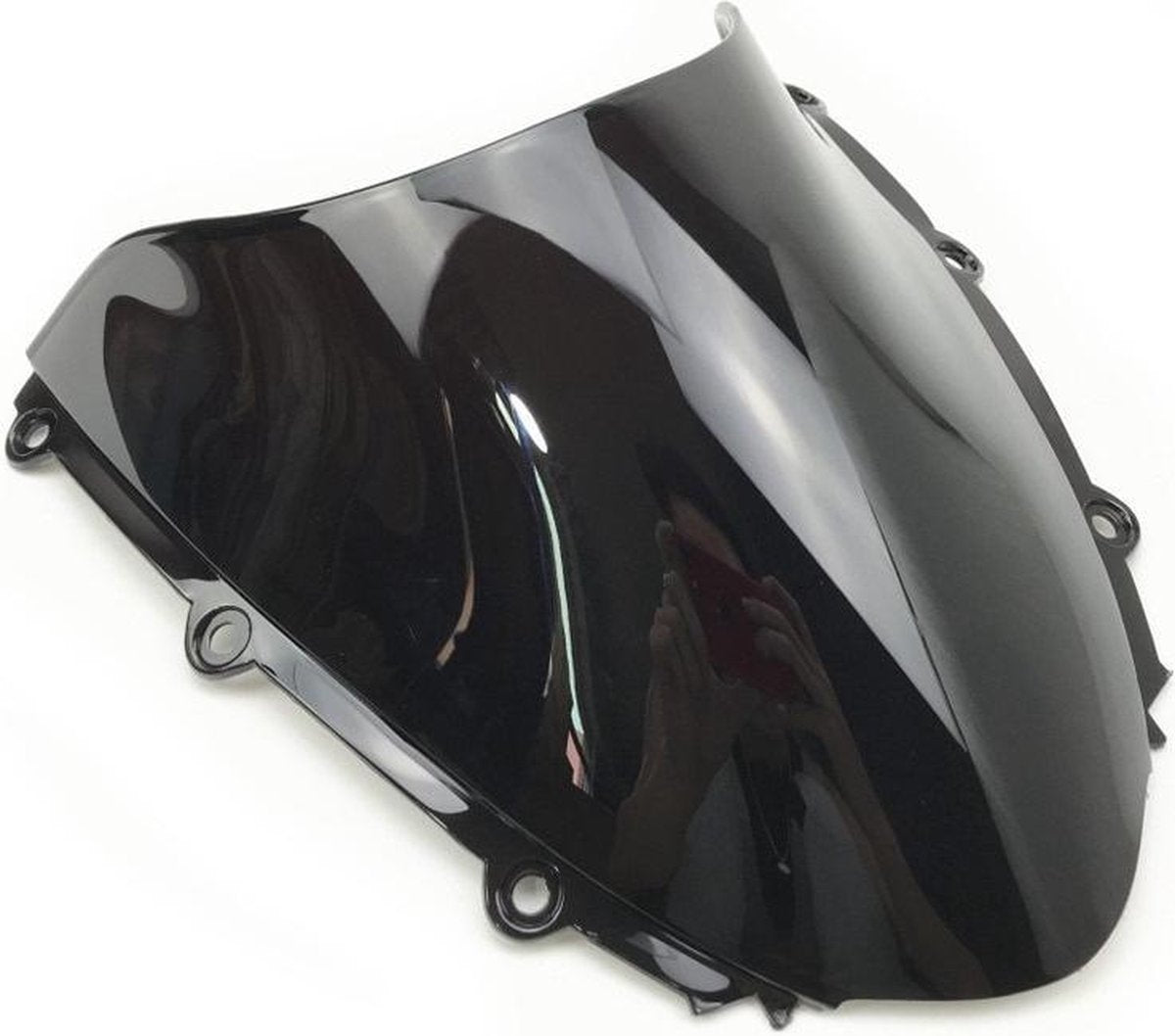Honda Cbr 1000 RR 1000RR Double Bubble Kuipruit Smoke Ruit Windscherm Screen 2004 t/m 2006