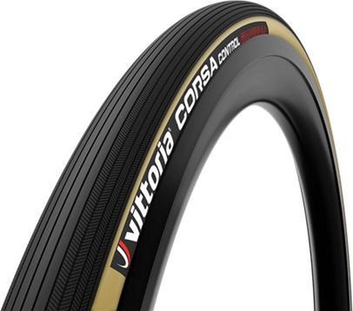 Vittoria Tubularband Corsa Control G+ 28 X 1.10/1 1/16 (25-622) Zwart/beige