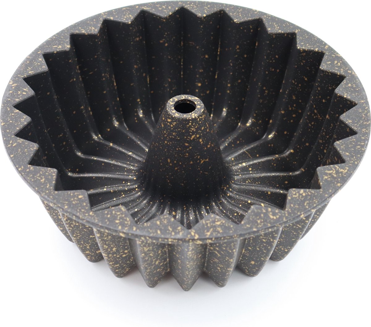 YILTEX – Bakvorm – Titanium Geplateerd – Zwart - Ø26cm