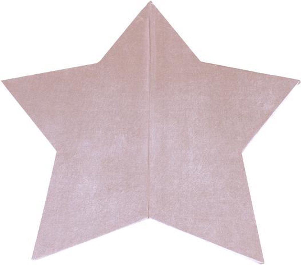 Misioo Speelmat  Ster -Velvet Lila - Speelmat baby - Speelmat foam - Luxe speelmat - Luxe speelmat peuter