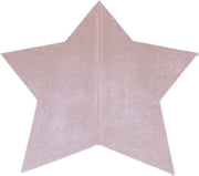 Misioo Speelmat  Ster -Velvet Lila - Speelmat baby - Speelmat foam - Luxe speelmat - Luxe speelmat peuter