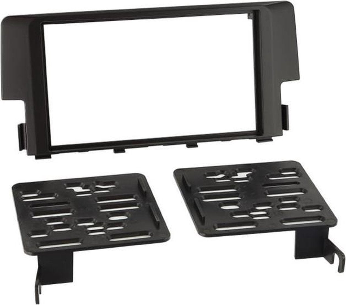 2-DIN Paneel Honda Civic 2016-> Kleur:Zwart