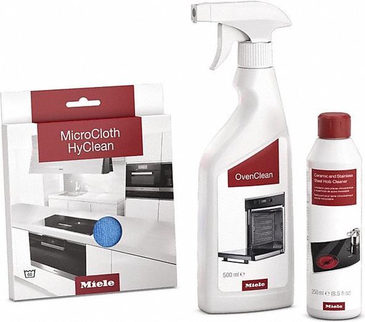 Miele - CleanKitchen Set - DE/FR/NL