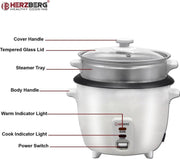 Herzberg HG-8005 - Multicooker